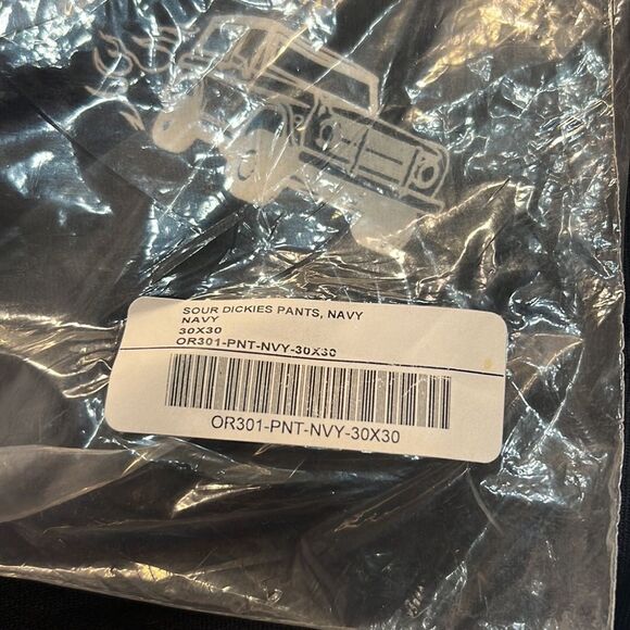 Olivia Rodrigo Sour Tour concert release collab‎ Dickies pants NWT Men 30x30 - Picture 7 of 11